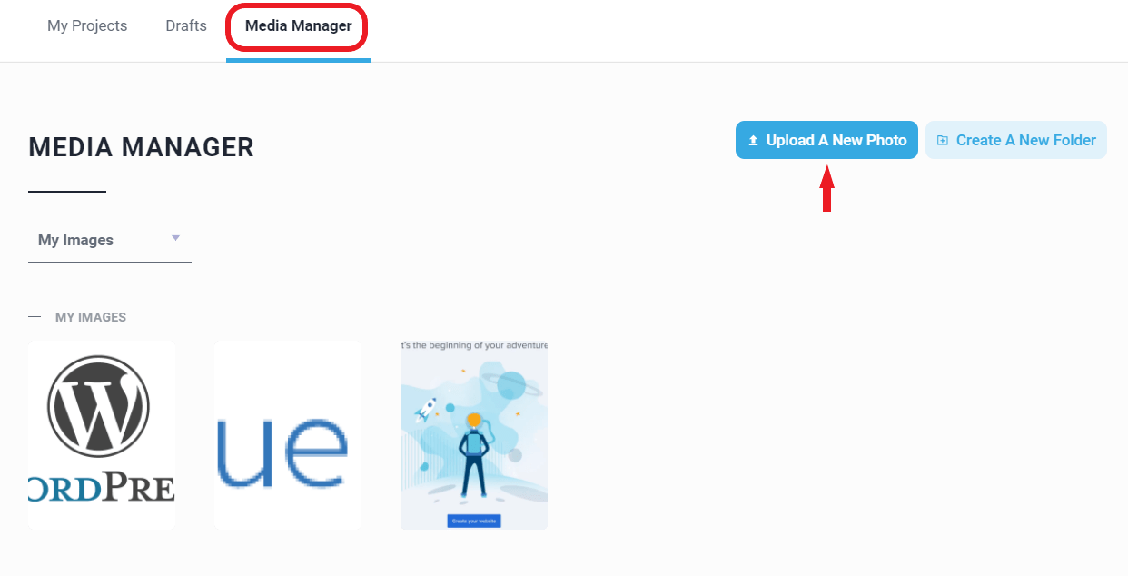 designrr-Instant Access to Media Manager
