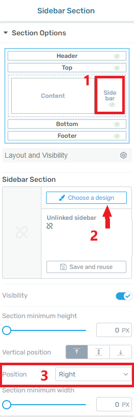 編輯 Sidebar Section 編輯 Sidebar Section
