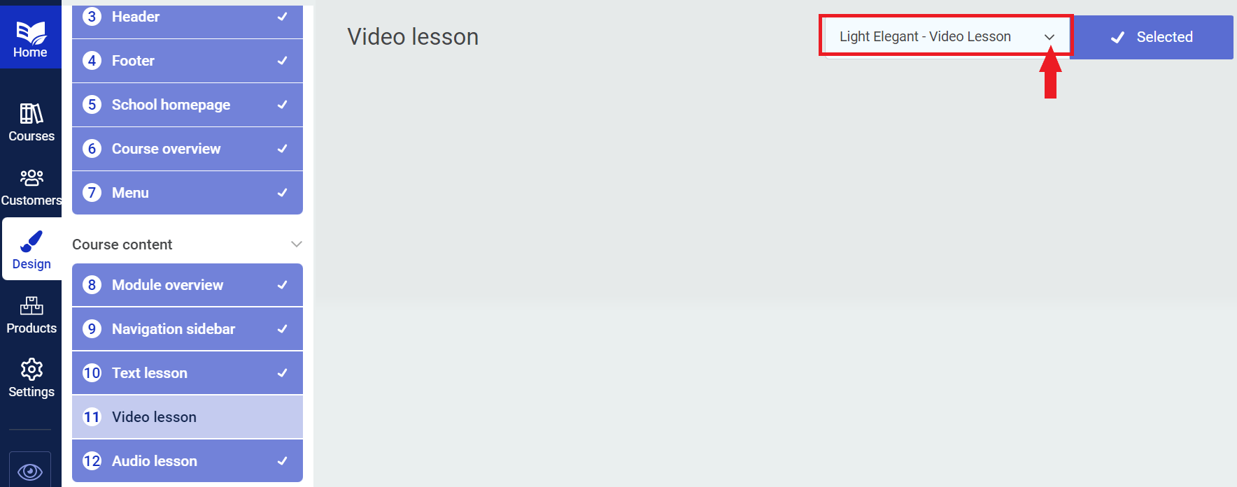 thrive apprentice - Video lesson