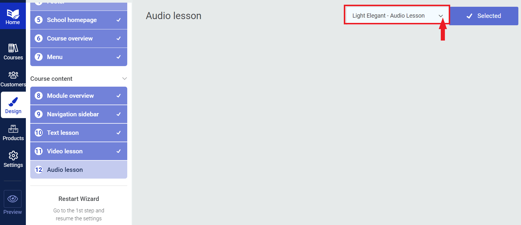thrive apprentice - Audio lesson
