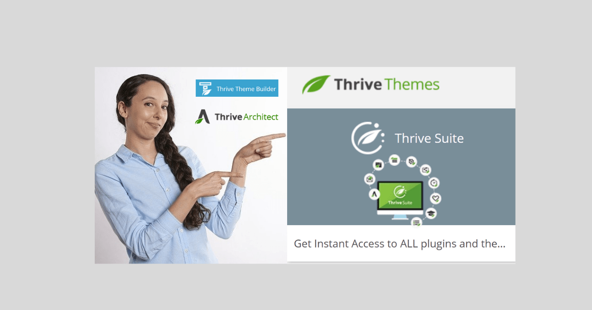 超好用的 WordPress 全方位外掛 – Thrive Suite 介紹 ! Thrive Architect 和 Thrive Theme Builder 有什麼不同?