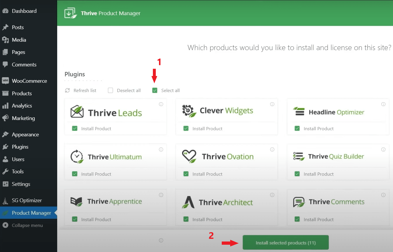 install thrive theme builder2-min