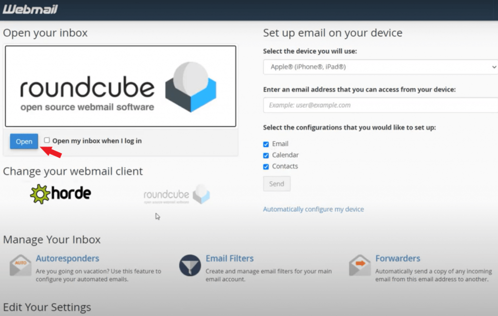Webmail login Bluehost My Merry Life