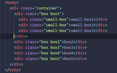CSS Flex-html